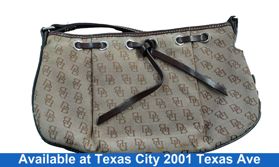 Dooney & Bourke H3 Brown Purse / Handbag