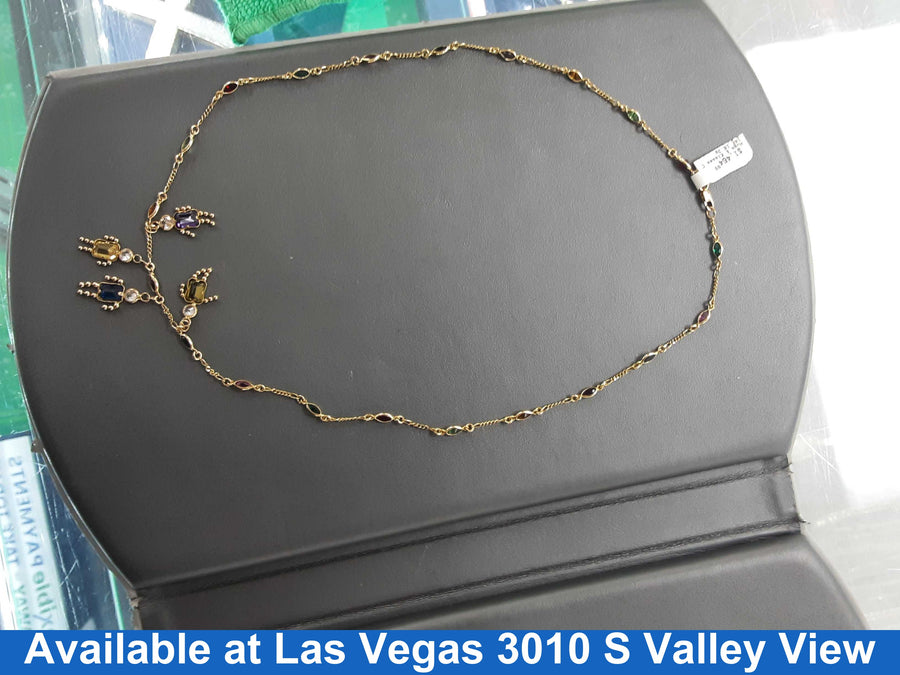 Chain - Yellow Gold 14k (.585) 10.3 grams 21 inch