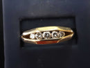 Ring - Wedding Band - Yellow Gold 14k (.585) 5.9 grams Size 12