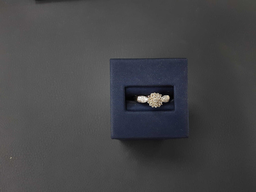 Women's Ring - Yellow Gold 14k (.585) 3.1 grams Size 8.5