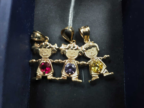 Symbol Pendant - Yellow Gold 10k (.417) 2.6 grams