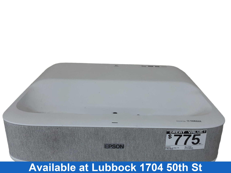 Yamaha Eh-ls300w White Home Media Projector