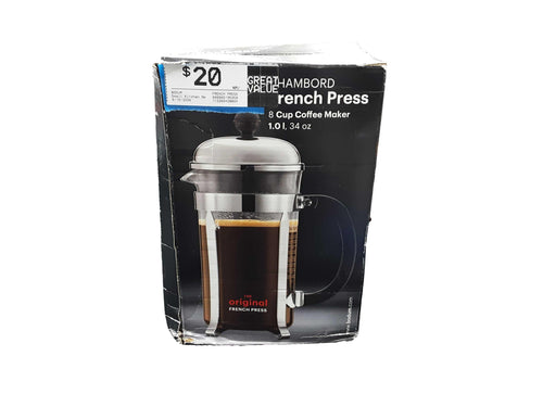 Bodum French Press Black Small Kitchen Appliance