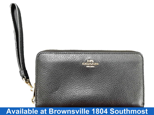 Coach C4451 Black Wallet