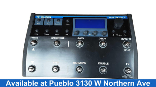 Tc-helcon Voicelive 2 Black Audio Equipment
