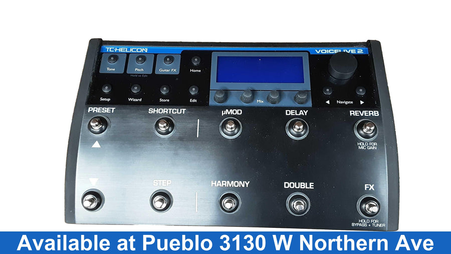 Tc-helcon Voicelive 2 Black Audio Equipment