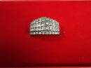 Women's Ring - Yellow Gold 10k (.417) 4.6 grams Size 7.5