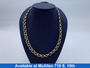 Chain - Yellow Gold 10k (.417) 46.7 grams 12 inch
