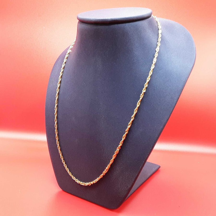Rope Chain - Yellow Gold 18k (.750) 3.1 grams 18 inch