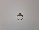 Ring - Engagement Set - Silver 2 grams Size 5.5