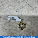 Symbol Pendant - Yellow Gold 10k (.417) 1.8 grams