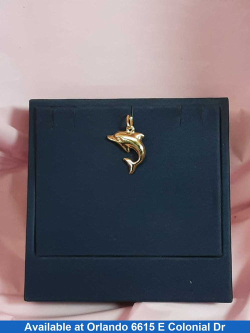 Pendant - Yellow Gold 14k (.585) 1.3 grams