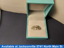 Ring - Wedding Set - White Gold 10k (.417) 3.6 grams Size 5.5