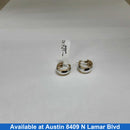Shrimp Earrings - Yellow Gold 14k (.585) 2.5 grams