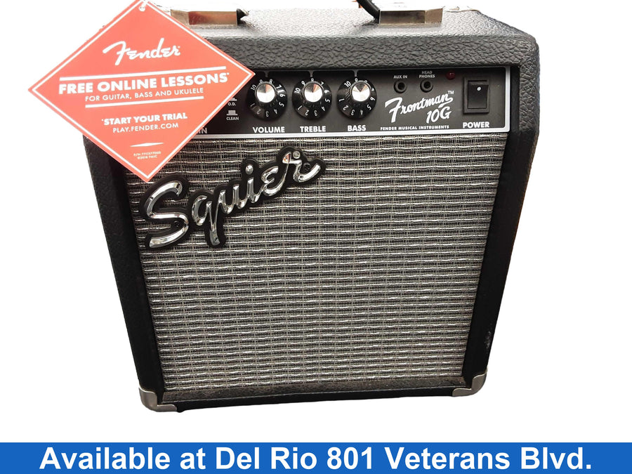 Fender Frontman 10g Black Guitar Amplifier