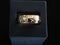 Yellow Gold 14k (.585) 7.7 grams Size 20