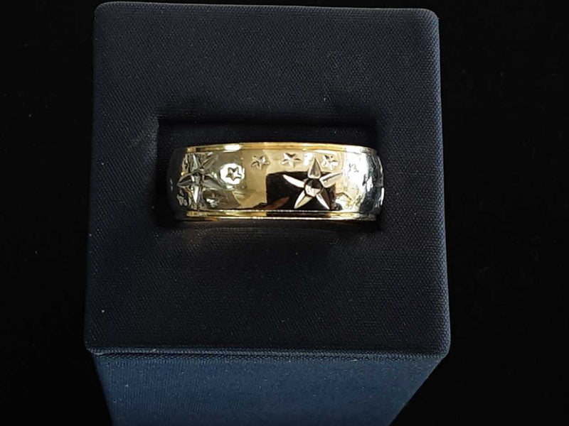 Yellow Gold 14k (.585) 7.7 grams Size 20