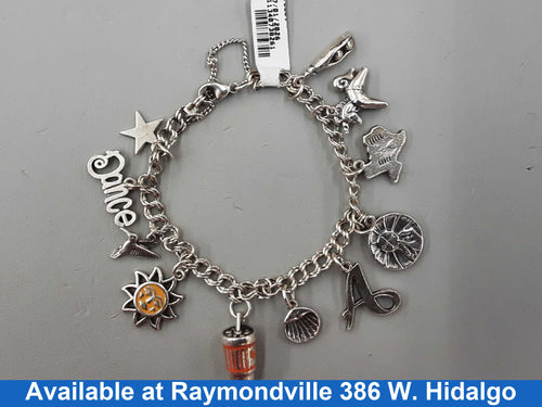 Bracelet - Silver 33.4 grams 8 inch