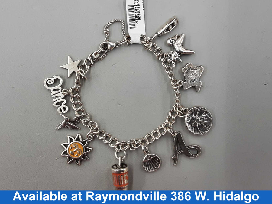 Bracelet - Silver 33.4 grams 8 inch