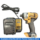 Dewalt Dcf885 Yellow Cordless Impact Drill