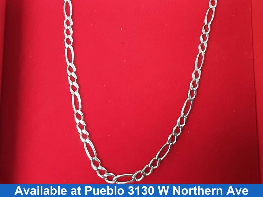 Figaro Chain - Yellow Gold 14k (.585) 6.9 grams 20 inch