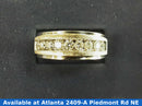 Ring - Wedding Band - White Gold 10k (.417) 7.5 grams Size 11.5