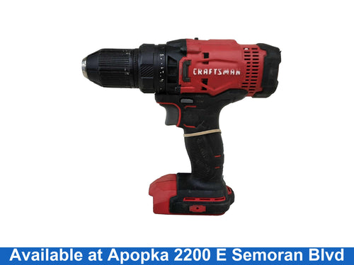 Craftsman Cmcd700 Red Cordless Standard Drill