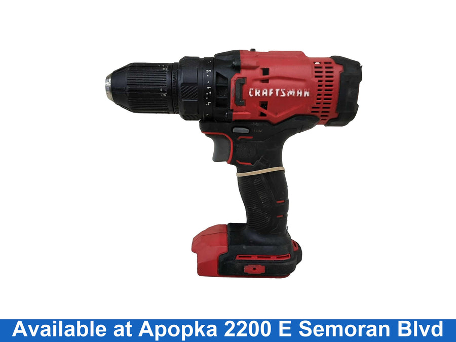 Craftsman Cmcd700 Red Cordless Standard Drill