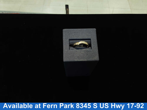 Women's Ring - Yellow Gold 10k (.417) 1.5 grams Size 7