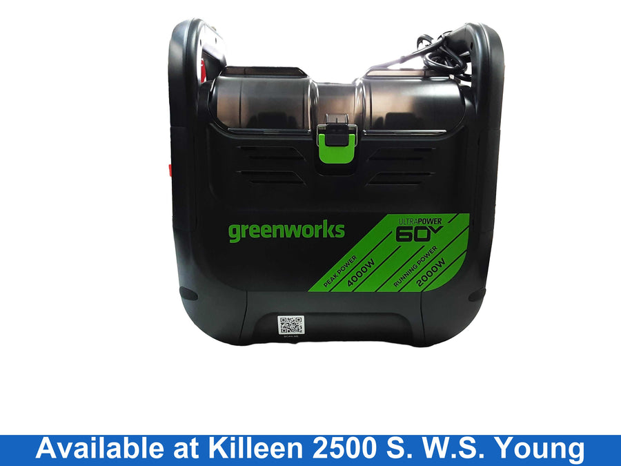 Greenworks Inc503 Black Generator