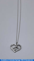 Chain - White Gold 10k (.417) 1.7 grams 16 inch