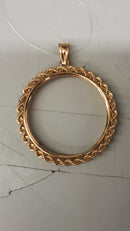 Jewelry Accessories - Yellow Gold 14k (.585) 7.2 grams