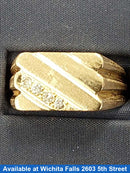 Men's Ring - Yellow Gold 14k (.585) 9.3 grams Size 11