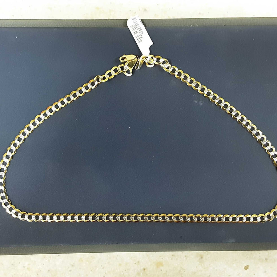 Cuban Link Chain - Yellow Gold 14k (.585) 18 grams 20 inch