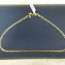 Cuban Link Chain - Yellow Gold 14k (.585) 18 grams 20 inch