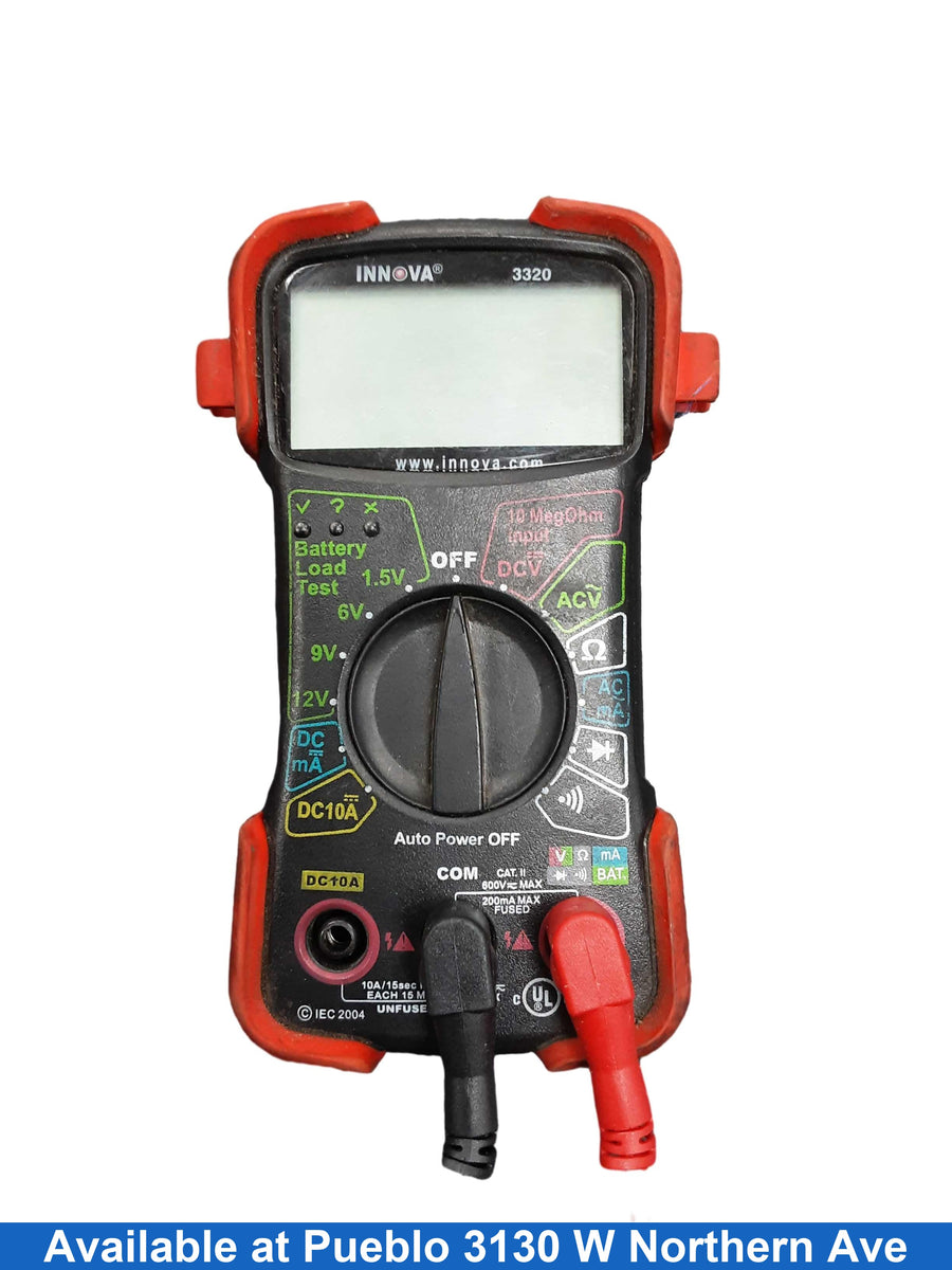 Innova 3320 Black Electrical Testing Instrument