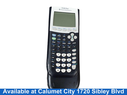 Texasinstruments Ti-84 Plus Blue Calculator