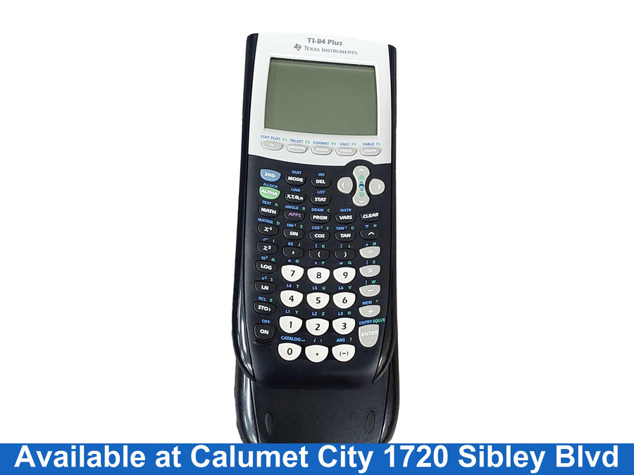 Texasinstruments Ti-84 Plus Blue Calculator