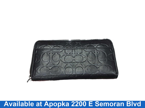 Coach Ce551 Black Purse / Handbag