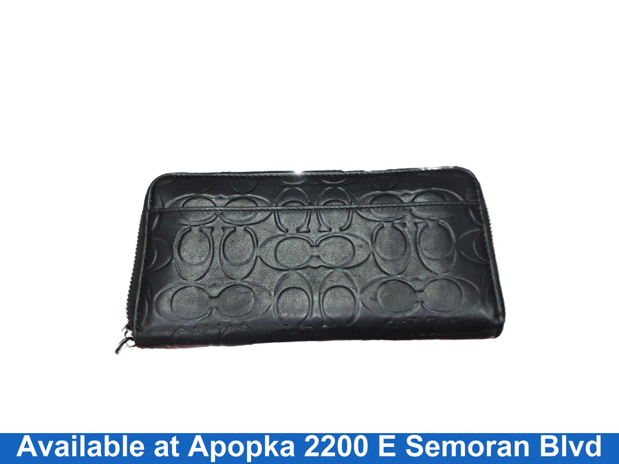 Coach Ce551 Black Purse / Handbag