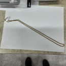 Rope Chain - Yellow Gold 14k (.585) 20.1 grams 24 inch