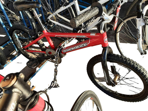 Diamondback Nitrus Red BMX Bike