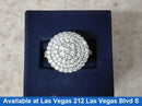 Women's Ring - White Gold 14k (.585) 6.2 grams Size 6.5