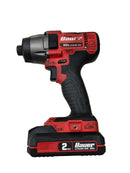 Bauer 1781c-b1 Red Cordless Impact Drill