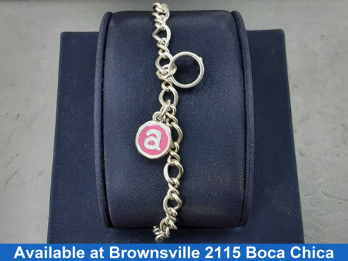 Cable Bracelet - Silver 9.9 grams 7 inch