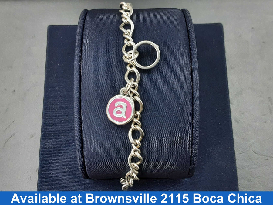 Cable Bracelet - Silver 9.9 grams 7 inch