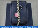 Cable Bracelet - Silver 9.9 grams 7 inch