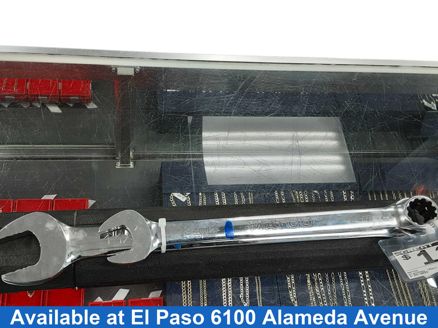 Matco Mcl402k Silver Metric Hand Wrench