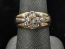 Women's Ring - Yellow Gold 14k (.585) 6.6 grams Size 9