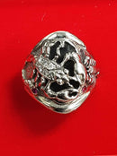 Men's Ring - Yellow Gold 18k (.750) 12.4 grams Size 9